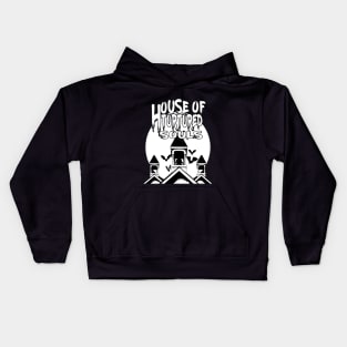 House of Tortured Souls belfry logo Kids Hoodie